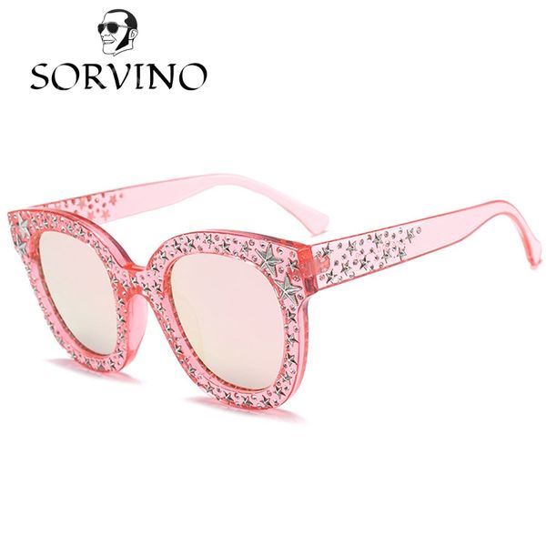 gafas de sol mujer cristal rosa