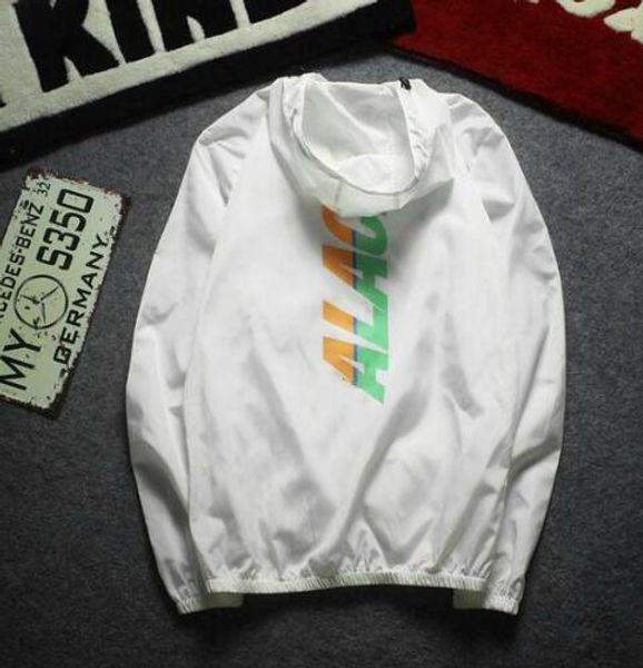 

Summer thin jacket coat men jacket catwalk hip hop un protection ummer women windbreaker kate bomber jacket