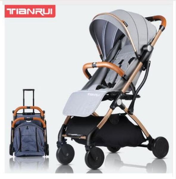 

factory baby stroller lightweight baby carriage for newborn sit lying 2 in folding pram portable trolley