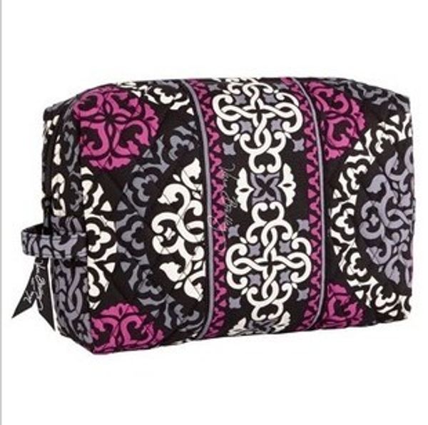 

cotton new with tags medium makeup bag