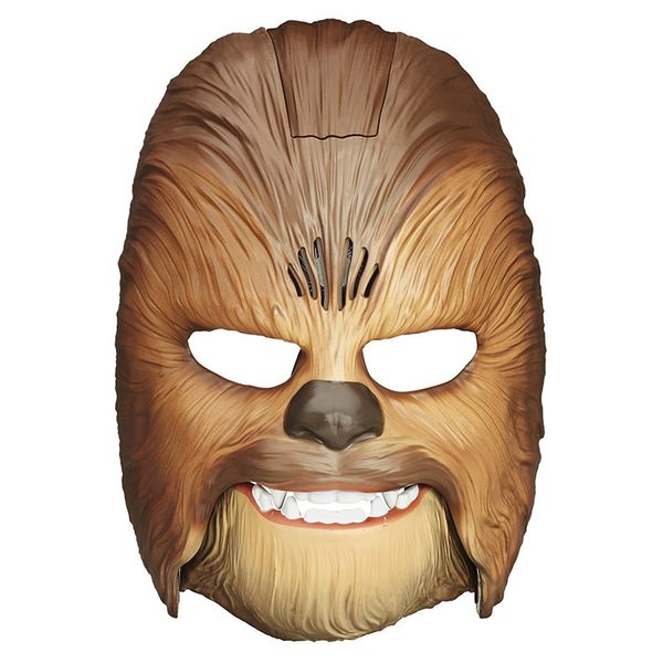 

vivid voice mask the force awakens chewbacca mask electronic luminous party & halloween mask toys with voice for boy
