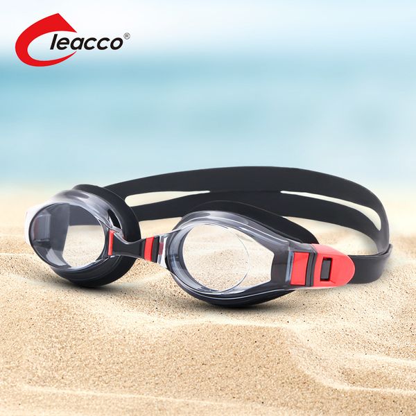 

new prescription anti-fog uv swimming goggles men women waterproof silicone myopia swim glasses optical swim eyewear