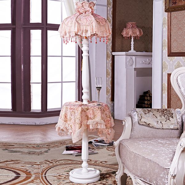 2020 Korean Style Girl Room Floor Lamp Living Room Standing Lamp