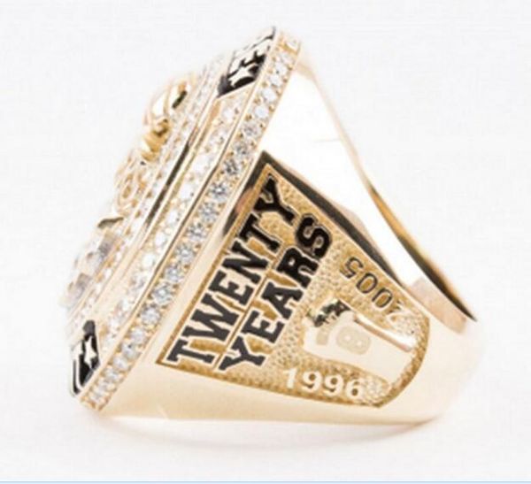 

kobe retirement rings championship ring jewelry men fans collect souvenirs finger ring wholesale high quanlity 3a drop shipping, Golden;silver