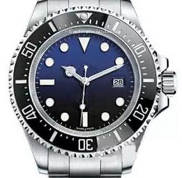 

Hot sale Luxury ceramic bezel stainless steel 116660 44mm Automatic Mechanical Mens Men's Watch Watches