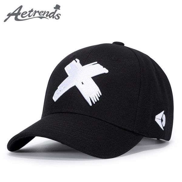 

aetrends] 2018 autumn winter embroidery baseball cap sport men's hats skateboard women's caps brand snapback hip hop hat z-6575, Blue;gray