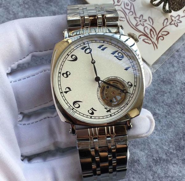

Luxury Mechanical Watches For Men Historiques Automatic 8215 VC 40MM Watch Mens Business Stainless Steel Wristwatches