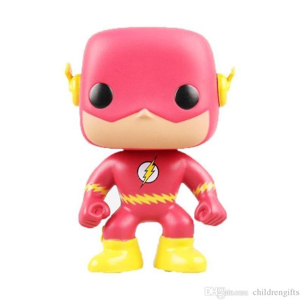 

dhl fast ship funko pop comics the flash vinyl action figure with box #207 toy gift doll good quality