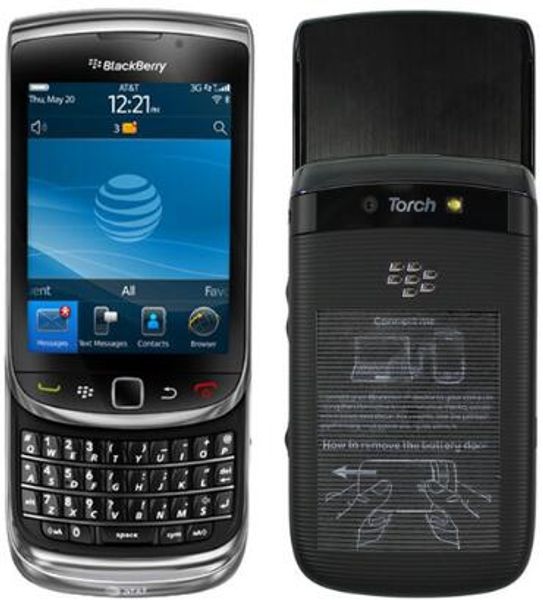 

original blackberry 9800 os unlocked 3g wifi bluetooth gps cellphone qwerty keyboard refurbished phone