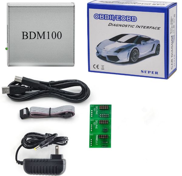 

bdm100 ecu obd2 chip tuning tool bdm 100 programmer bdm100 ecu chip tunning obd ii diagnostic tool 10pcs