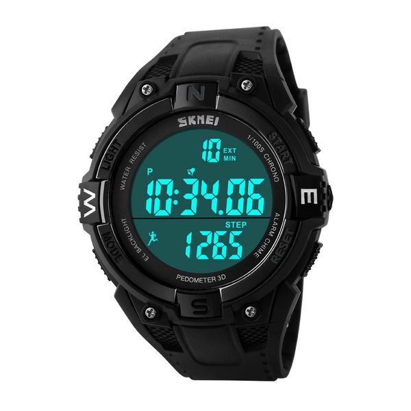 

smart pedometer digital sports watch calories pedometers step counter life waterproof for outdoor walking running