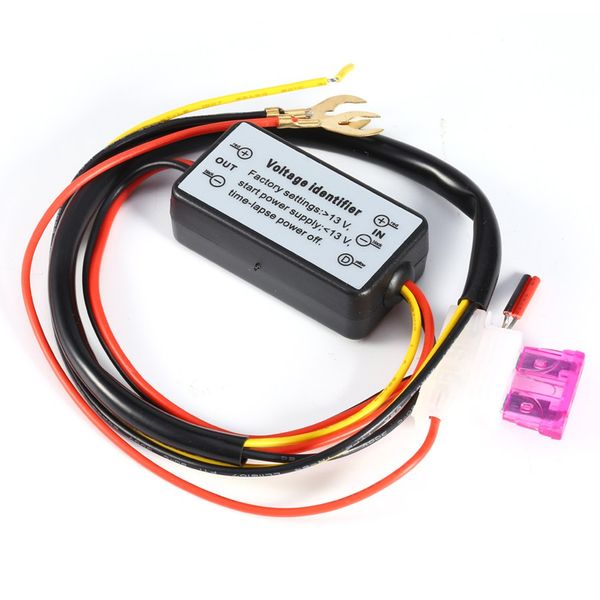 

drl controller auto car led daytime running lights controller relay harness dimmer on/off 12-18v fog light