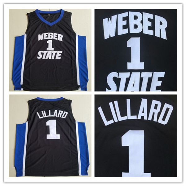 damian lillard retro jersey