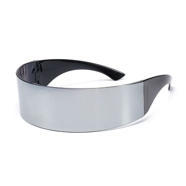 

funny futuristic wrap around monob costume sunglasses mask novelty glasses halloween party favors party supplies decoration