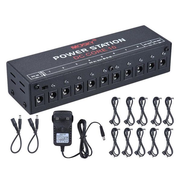 

Mo ky 10 i olated output power upply for mini guitar effect pedal u eu uk plug