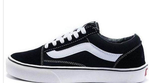 

Classics Old Skool Canvas Men Women Casual Shoes Classic Black White Vanss Skateboard Shoes W1
