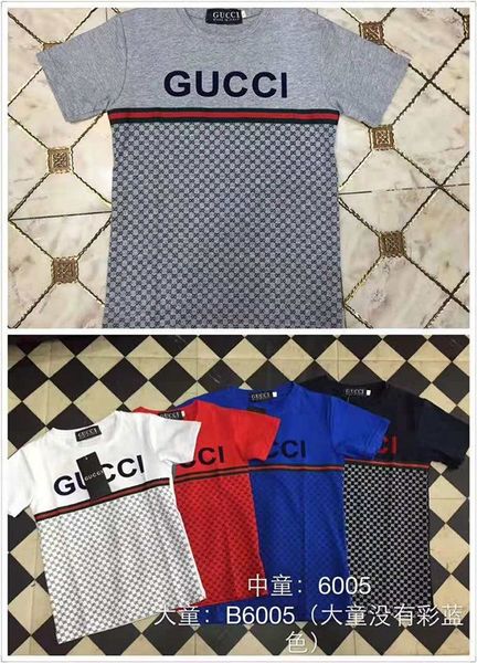 

Детская одежда мальчик с короткими рукавами шею футболка высокого класса летом н