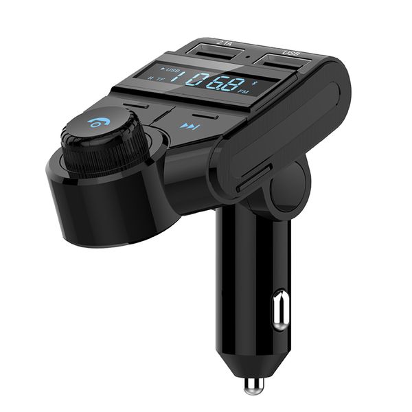 Bluetooth FM Transmitter Wireless Radio Adapter USB Car Mp3 Player Charger PU
