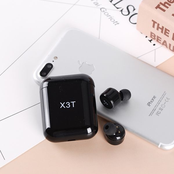 

bluetooth headphones touch control x3t true wireless bluetooth earbuds earphone tws x3t mini stereo bass sport earphones wholesale