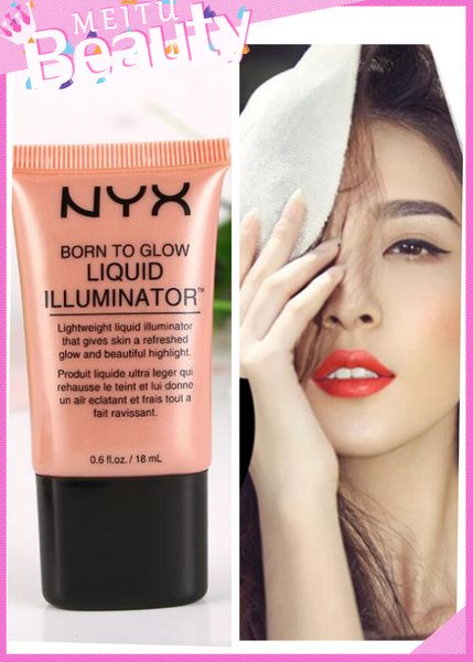 

NYX Новый Жидкий Тональный Крем Корректор Для Лица Макияж Рожденный Светом Жидкий