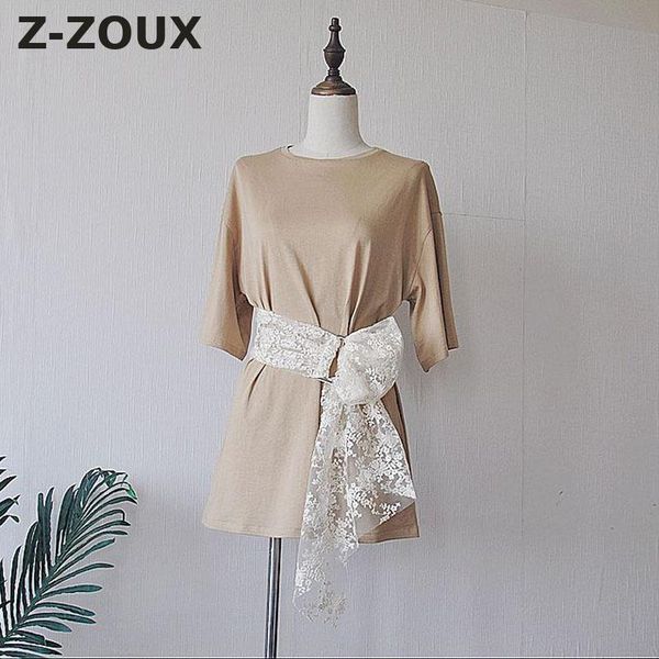 

z-zoux woman belt embroidery wide pink belt all match corset laces fashion ladies cummerbunds waist corset new, Black;brown