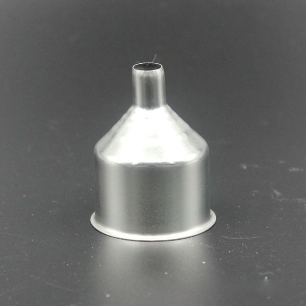 

1000pcs portable funnel for hip flasks stainless steel filling funnel for oil bottles hopper drinking vessel za4621