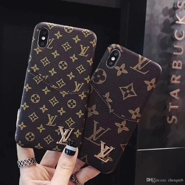 

чехол для iPhone XR XS max 8plus Fashion Card Большой Бренд Английский Алфавит iPhone 7 6 6S 7plus Shell