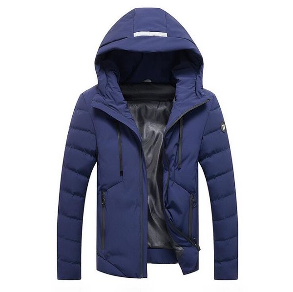 

New Brand Winter Thicken Mens Parka Jacket Men Windbreaker Hooded Jacket Warm Outwear Casual Jacket