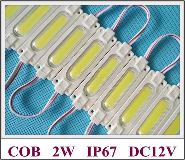 

2w dc12v cob led чип светодиодный модуль свет с объективом водонепроницаемый led знак подсветки для письма канала