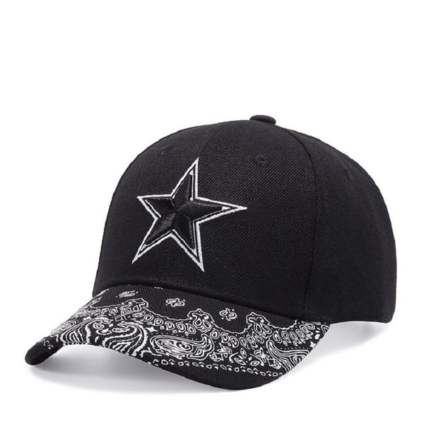 

new arrival star snapback hat bone snap back gorras men hip hop cap baseball cap fashion skull flat-brimmed hat quality, Blue;gray