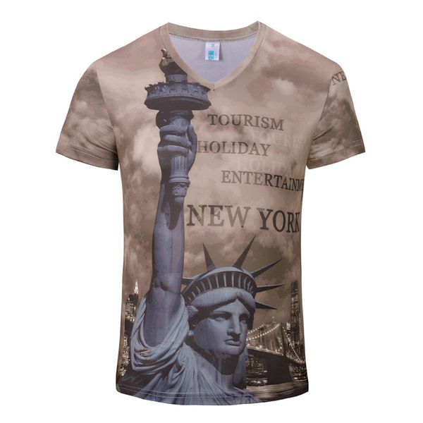 

men's designer summer t shirt shorts patterns digital printed v collar men tshirt short sleeved plus size s-3xl street wear clothing, White;black