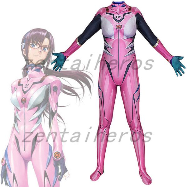 

ева мари мари макинами прославленный супергерой спандекс лайкра зентаи хэллоуин косплей костюм, Black;red