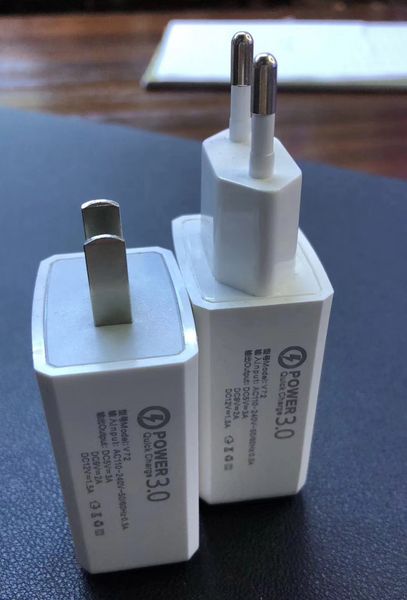 Charberry 2019 Dual USB 2.4A Metal Car Charger Fast Charging Adapter For iPhone For Blue