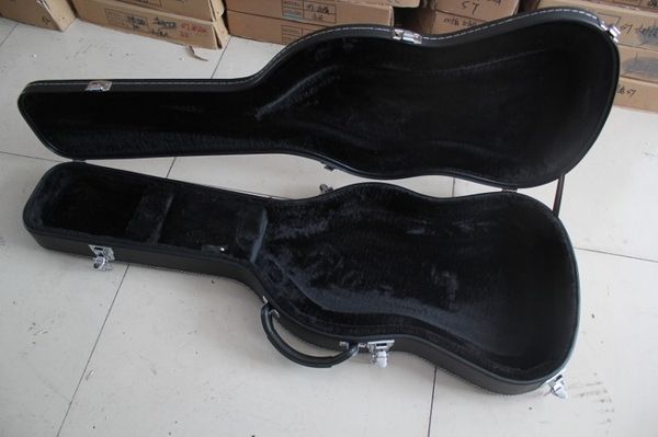 

Hardcase жесткий чехол для электрической акустической гитары бас гитары джазовые гитары