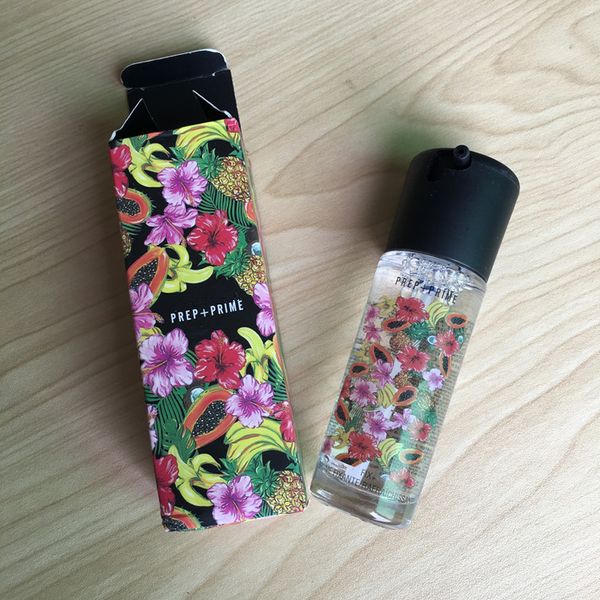 

24pc makeup brand fruity juicy prep prime fix 3 4 oz 100 ml good quality dhl hipping gift long la ting natural ilicone