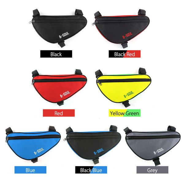 Triangle Cycling Bicycle Front Tube Frame Pouch Bag Holder Saddle Pannier Hot LJ