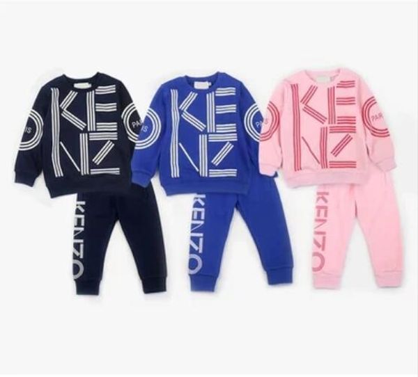 

Горячий весенний и осенний детский костюм спортивной одежды бренда дизайн детей