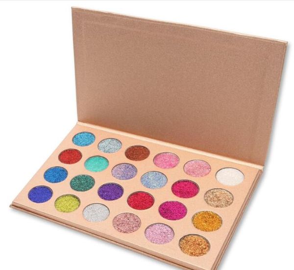 

cleof cosmetics glitter eyeshadow palette 24 colors makeup eye shadow palette