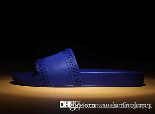 

Free Shipping NEW Fashion men women striped sandals causal Non-slip summer huaraches slippers flip flops slipper BEST QUALITY US 7-12