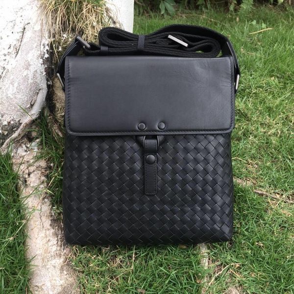 

european new men's briefcase, casual men's bag, single shoulder bag