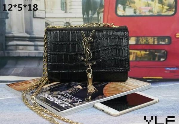 

wholesale-brand fashion style men purse wallet quality leather message handbag shouldbag size12*5*18cm tote totes ing