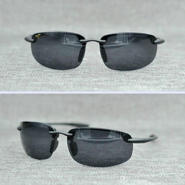

Brand de igner 2017 maui jim ungla e 407 07 breakwall ungla e rimle len mj men women tr ungla e driving aviator with ca e