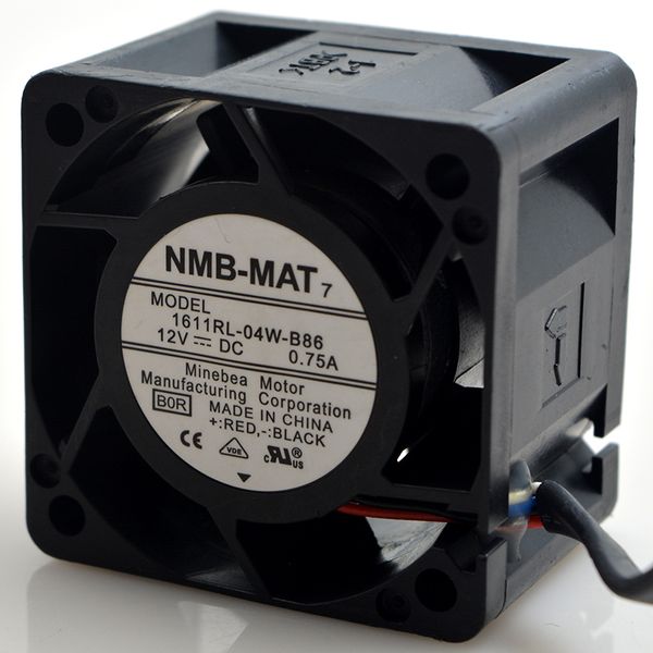 

nmb 4028 4cm 0.75a 1611rl-04w-b86 high speed violent server fan 12v