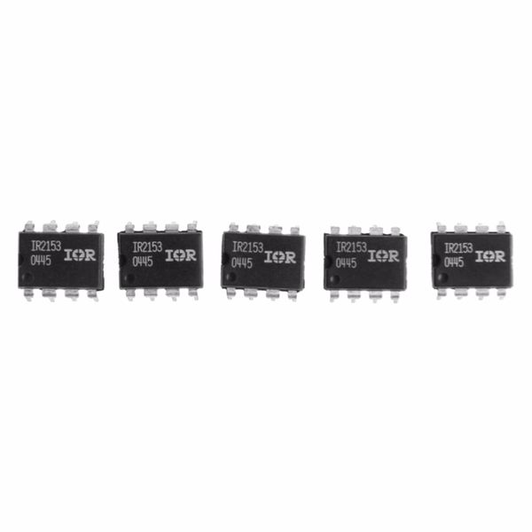 

5 pcs / lot ir2153p ir2153d ir2153 dip8 bridge driver ic integrated circuits