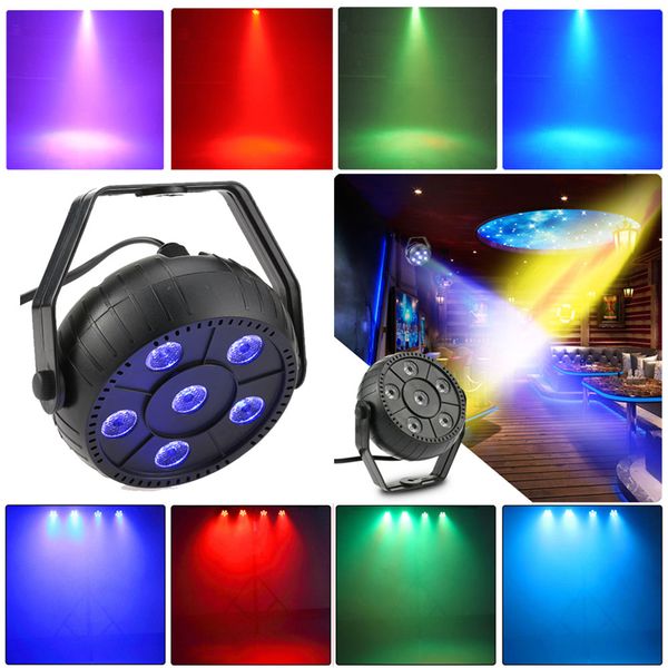 

мини 13в лазеѬа дико dj м ап веа 6 led поѬаивнй ениекий ек ме rgb
