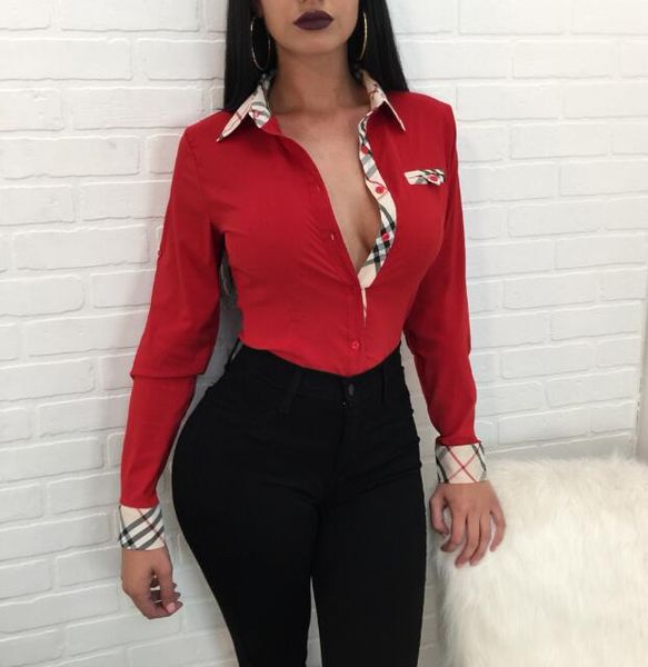 

2019 women top and blou e ca ual women long leeve blou e women 039 print blou e hirt for women