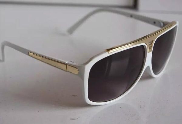 

fashion sun womens sunglasses mens eyewear frame polished black glasses evidence glasses shade sunglass itoan, White;black