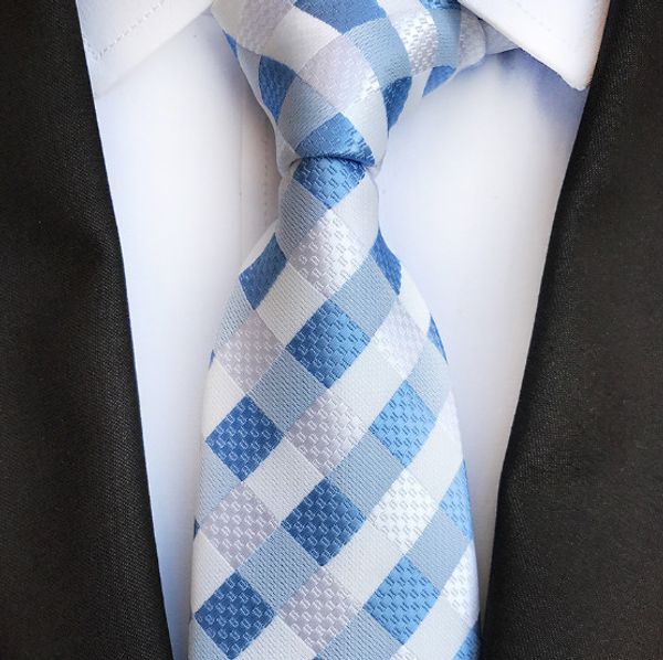 

2018 Hot 100% Silk Mens Business Ties New Design Neck Ties Casual Skinny men Polyester colorful 148x8x3.5cm Handmade Wedding Party Neck Ties