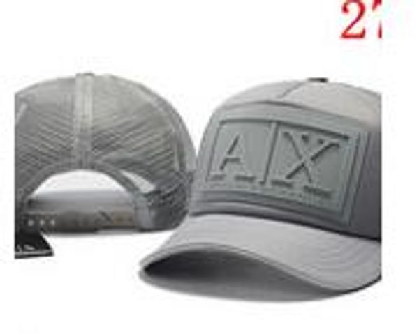 

High quality fashion AX hats Brand Hundreds Tha Alumni Strap Back men women bone snapback Adjustable panel Casquette golf sport baseball Cap