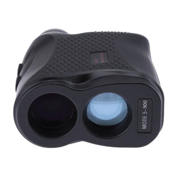 Medidor de Distância 600m / 900m 6X Handheld Rangefinder Golf Caça Laser Range Telescópio Telescópio Medidor de Distância Instrumentos ópticos